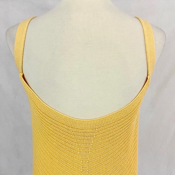 Uniqlo Cotton Sweater Knit V-Neck Camisole - Picture 6 of 10